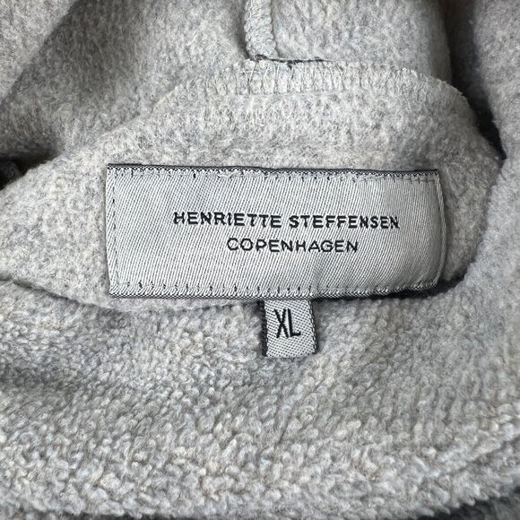 Henriette Steffensen Copenhagen Fleece Sweater Tunic Top Blouse Scandinavian XL - Picture 5 of 15
